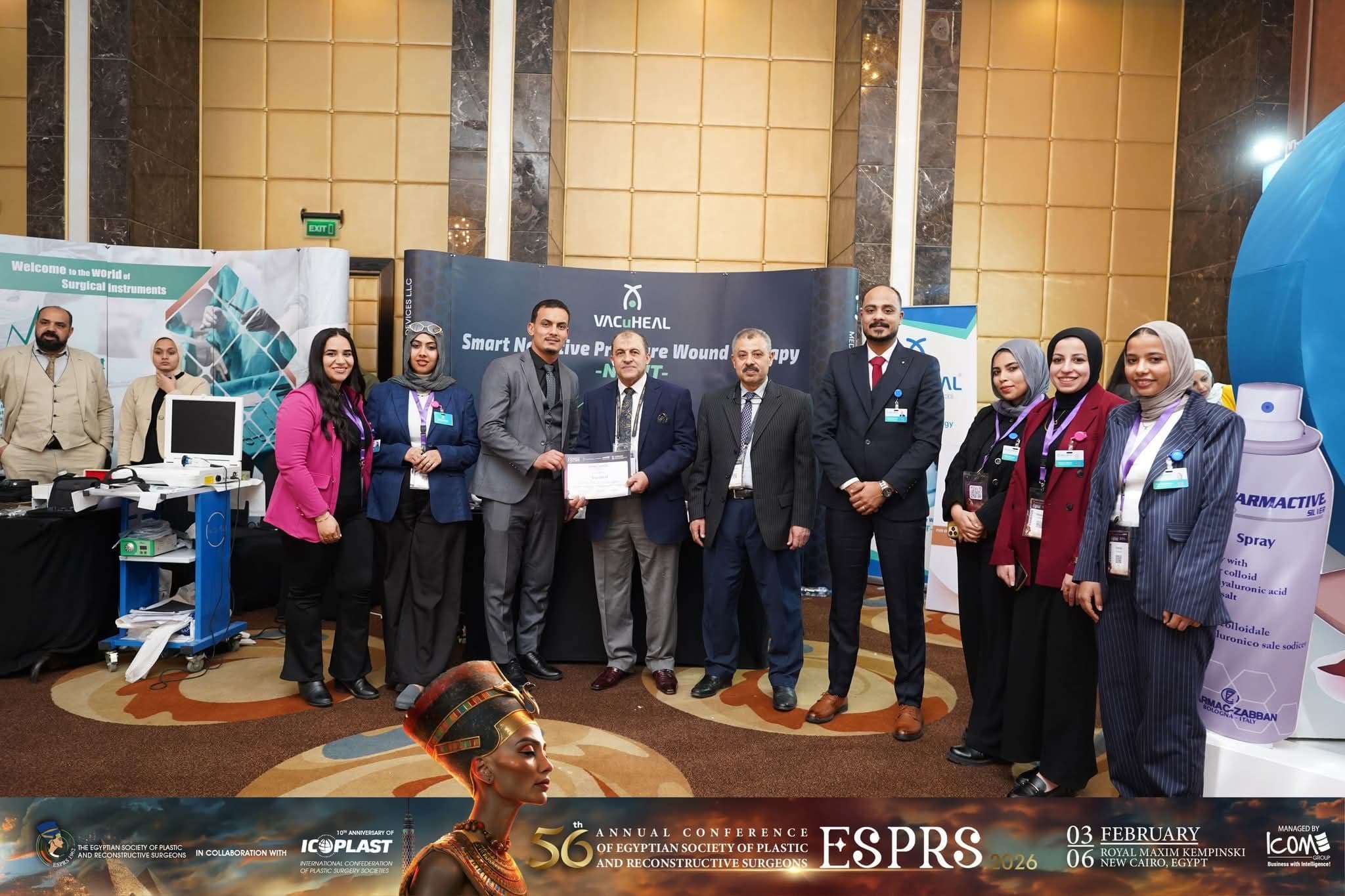 VACuHEAL at ESPRS Conference 2026