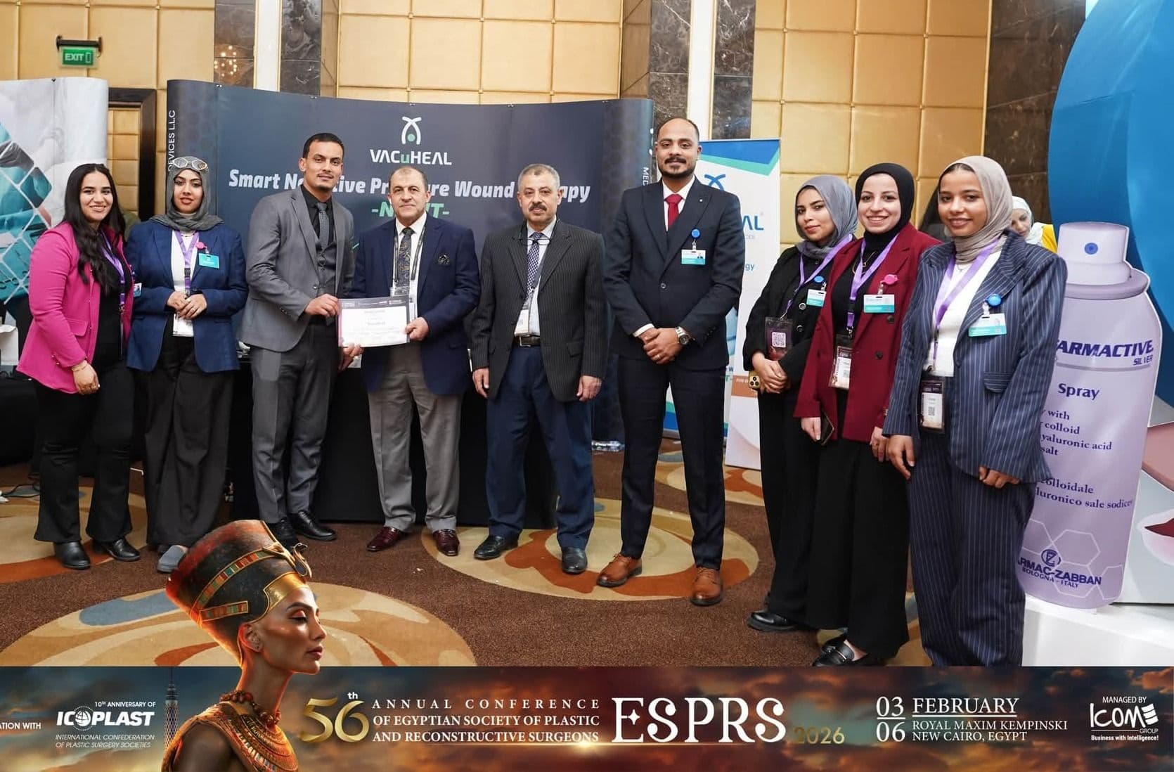 VACuHEAL at ESPRS Conference 2026