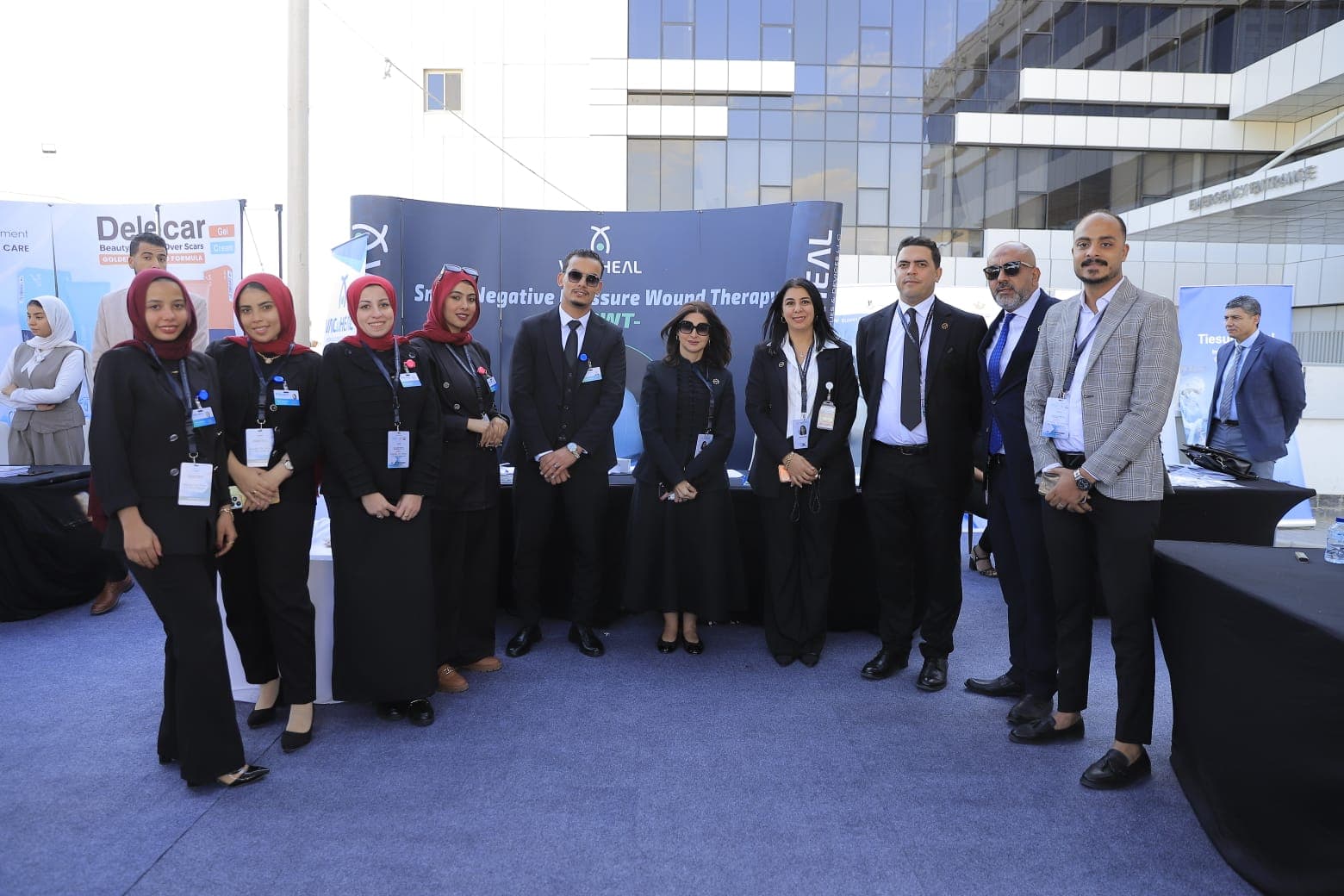 VACuHEAL at Ahl Masr Burn Hospital Conference 2025